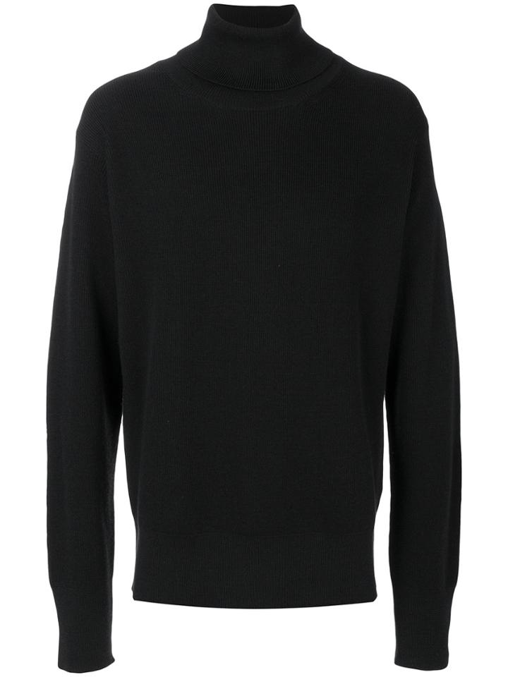 Golden Goose Deluxe Brand Turtleneck Sweater - Black