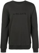 Diesel Logo Sweatshirt - Grey