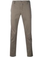 Dondup 'david Lee' Chinos, Men's, Size: 31, Nude/neutrals, Cotton/spandex/elastane