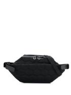 Côte & Ciel Embossed Belt Bag - Black