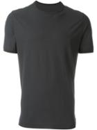Transit Cuffed Sleeve T-shirt, Men's, Size: S, Grey, Cotton/linen/flax/polyamide