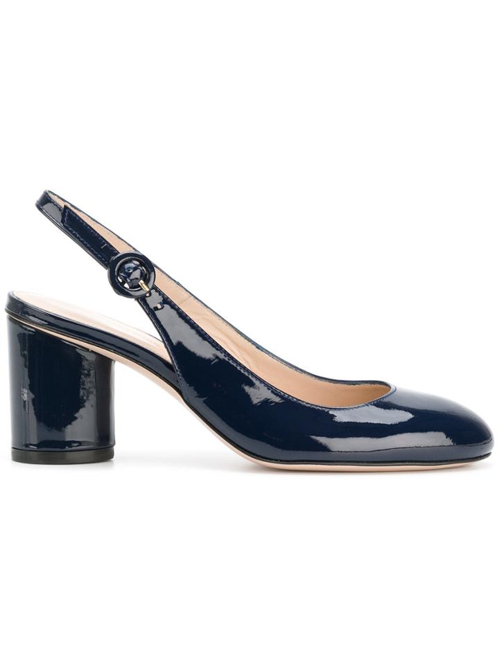 Stuart Weitzman Coretta Pumps - Blue