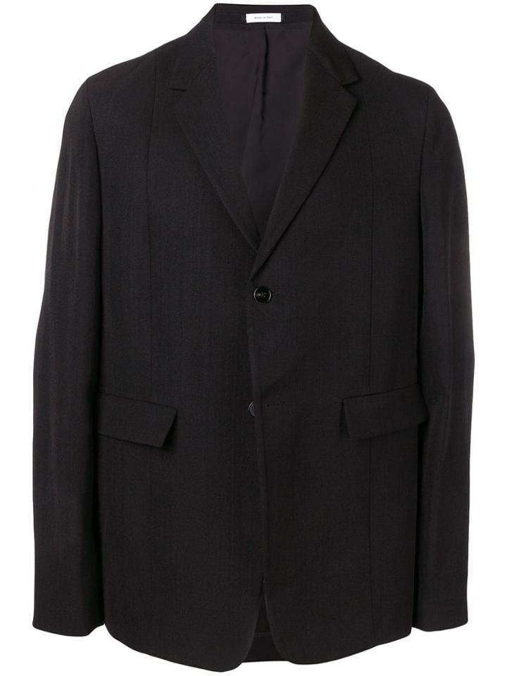 Jil Sander Boxy Fit Blazer - Black