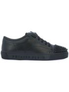 Philipp Plein Taking My Time Sneakers - Black