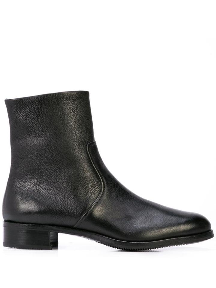 Gravati Classic Ankle Boots - Black
