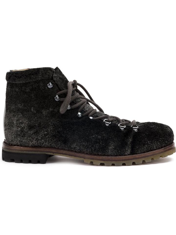 Premiata Mountain Boots - Brown
