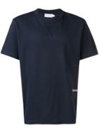 Calvin Klein Displaced Logo T-shirt - Blue