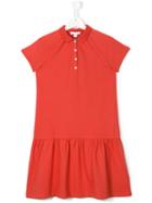 Burberry Kids Shortsleeved Dress, Girl's, Size: 14 Yrs, Red