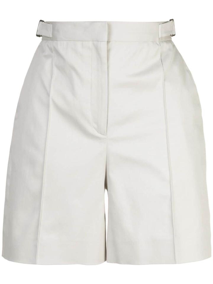 Alexa Chung Tailored Shorts - Grey