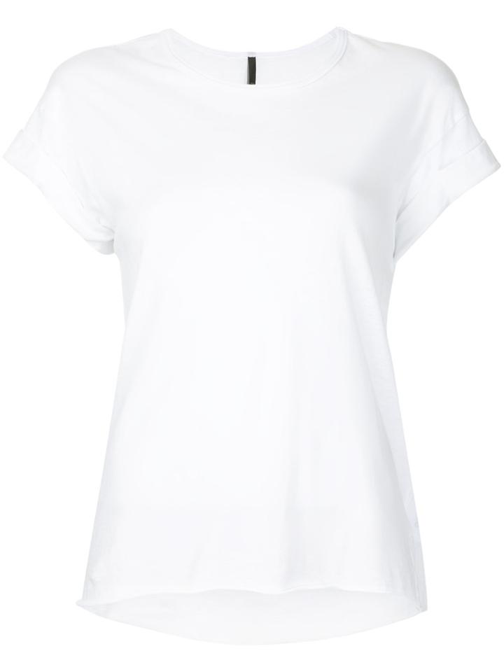 Nobody Denim Organic Rolled Tee - White