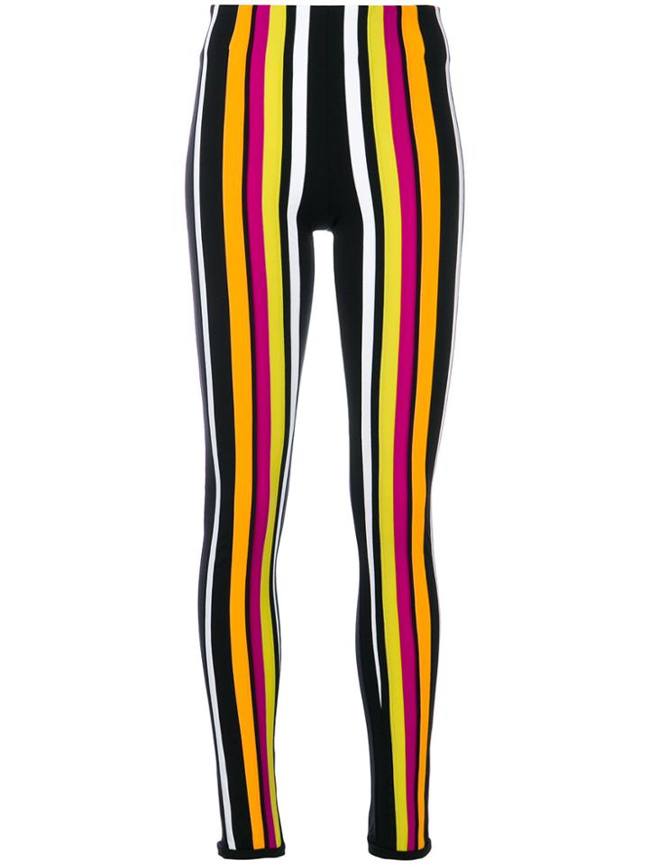 No Ka' Oi Striped Leggings - Multicolour