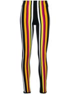 No Ka' Oi Striped Leggings - Multicolour