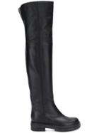 Gianvito Rossi Over The Knee Boots - Black