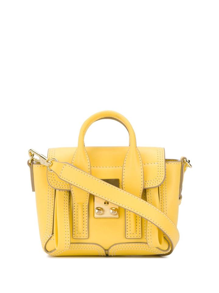 3.1 Phillip Lim Pashli Nano Satchel Bag - Yellow