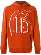 Golden Goose Deluxe Brand Rust Hoodie Sweater, Men's, Size: Xs, Yellow/orange, Cotton