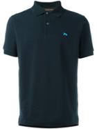 Paul Smith Classic Polo Shirt, Men's, Size: Large, Blue, Cotton