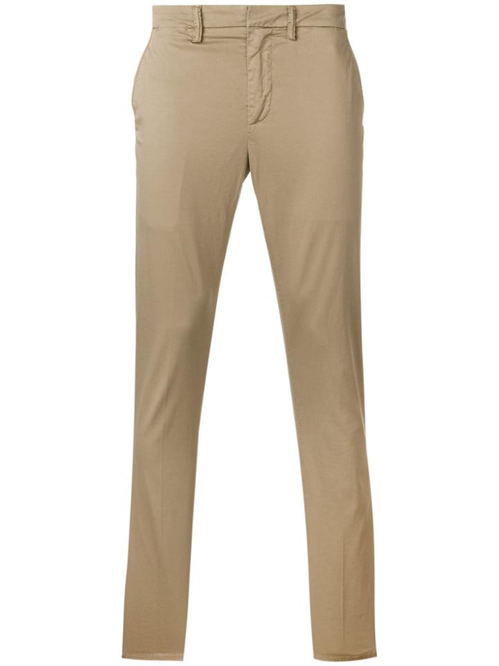 Dondup Slim Fit Chinos - Neutrals