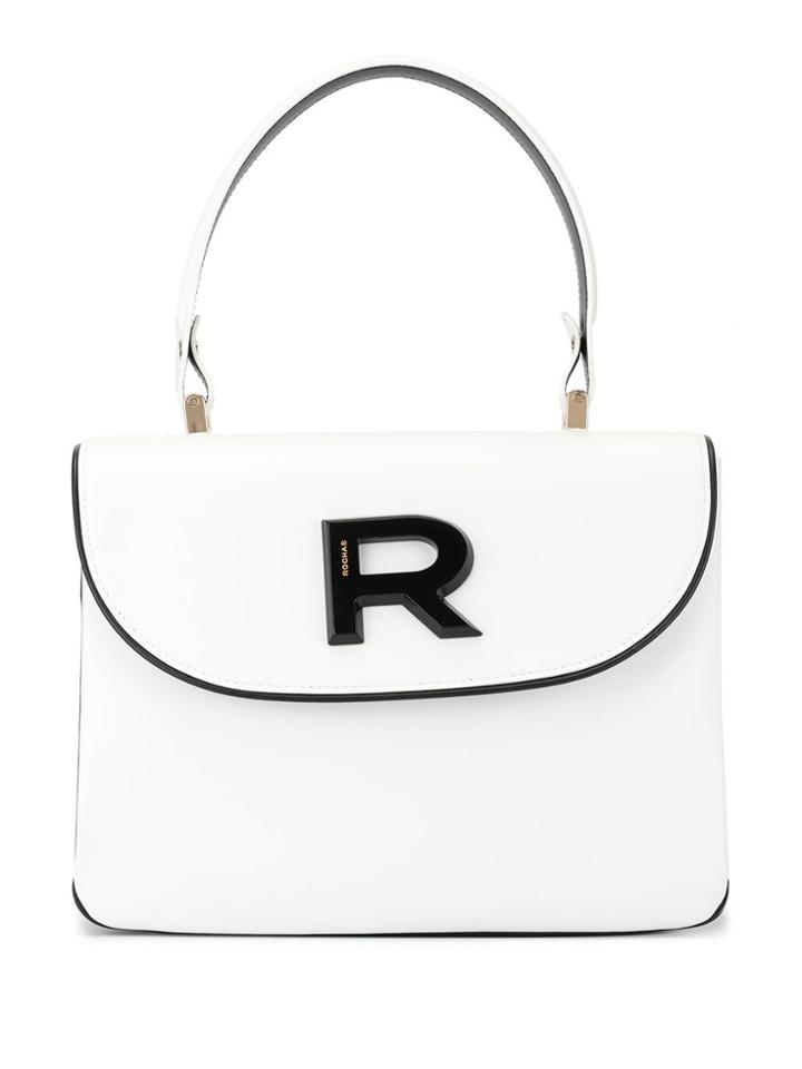 Rochas Rob Tote - White