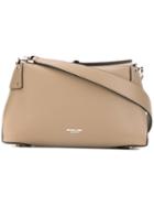 Michael Kors - Top Lock Tote - Women - Calf Leather - One Size, Nude/neutrals, Calf Leather