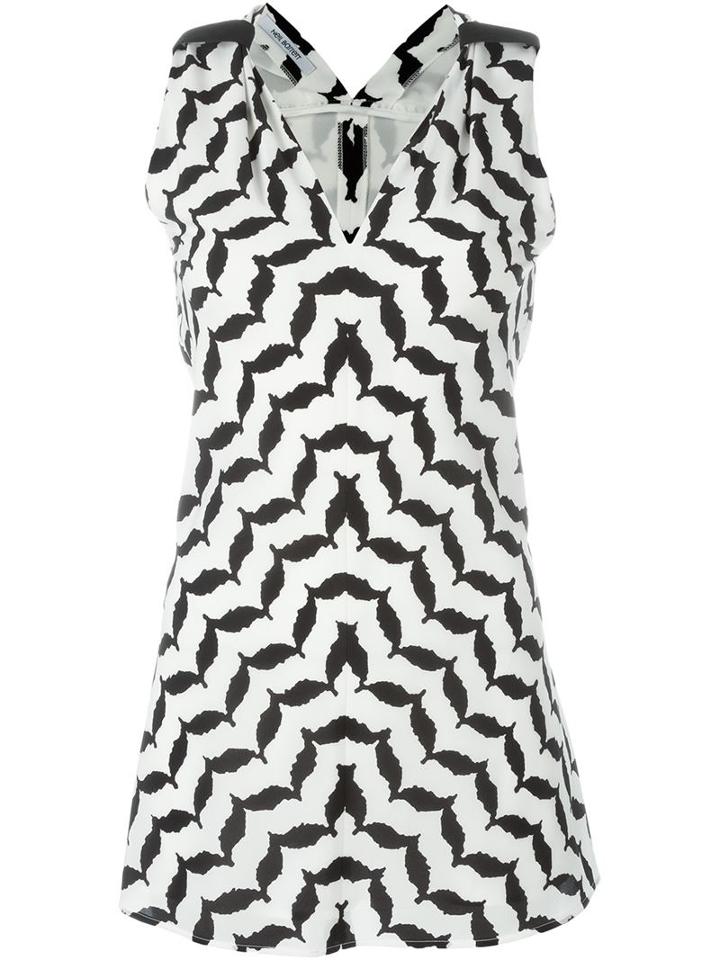 Neil Barrett Printed Top