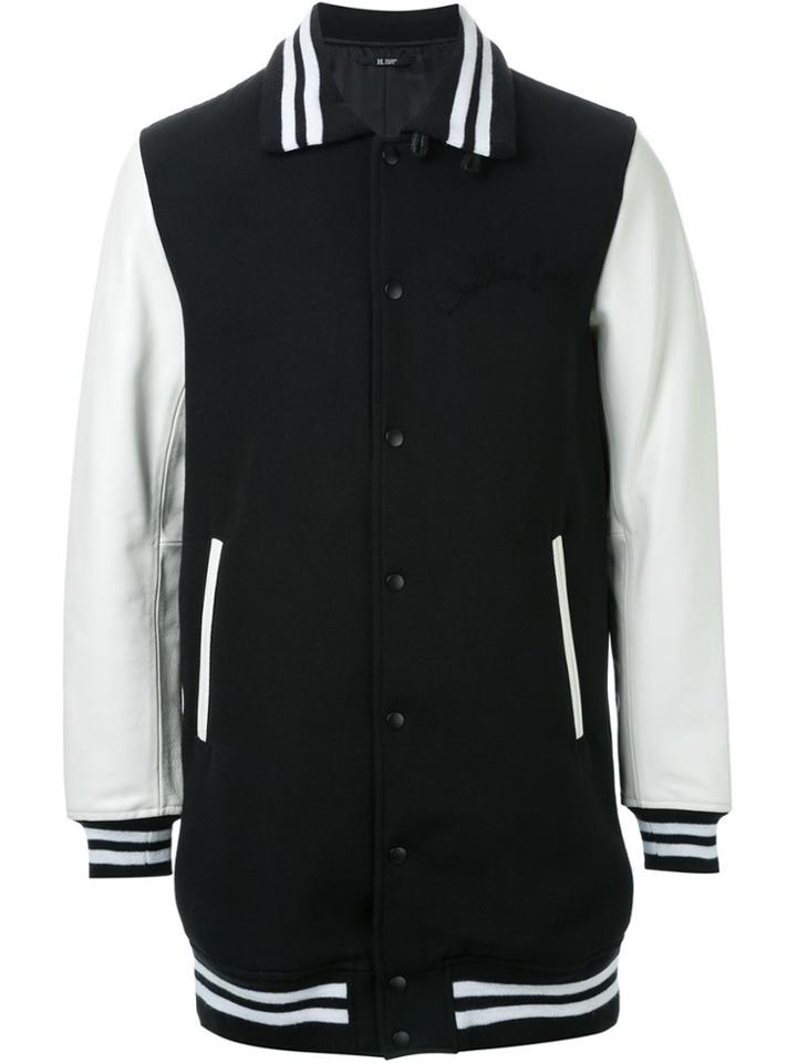 Hl Heddie Lovu 'stadium' Long Sport Jacket - Black