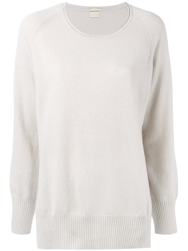 Massimo Alba Oversized Sweater, Women's, Size: Medium, Nude/neutrals, Cashmere
