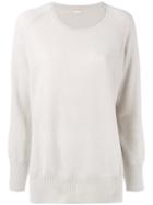 Massimo Alba Oversized Sweater, Women's, Size: Medium, Nude/neutrals, Cashmere