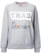 Coohem - Fancy Sweatshirt - Women - Cotton - 36, Women's, Grey, Cotton