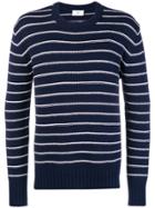 Ami Alexandre Mattiussi Breton Stripes Sweater - Blue