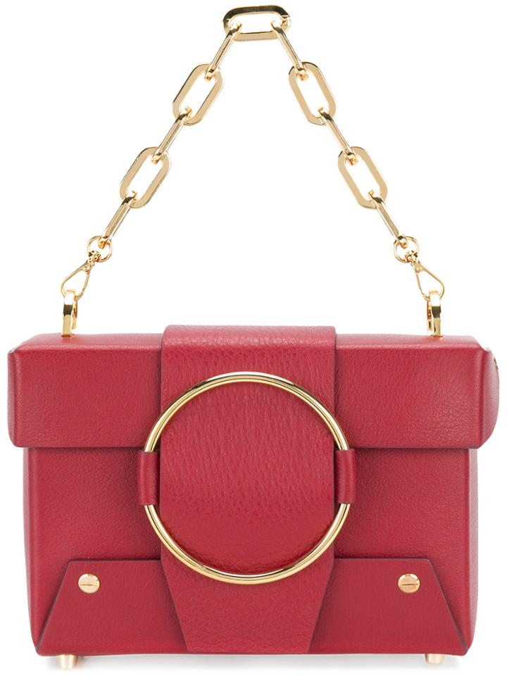 Yuzefi Asher Crossbody Bag - Red