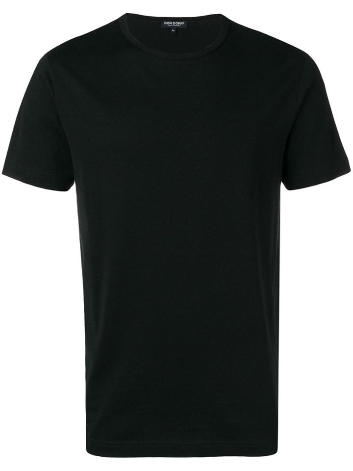 Ron Dorff Round Neck T-shirt - Black