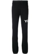 Y-3 - Logo Joggers - Women - Cotton - M, Black, Cotton