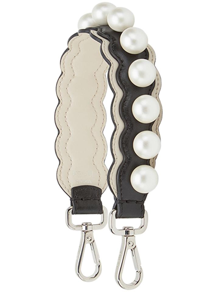 Fendi Mini Strap You Bag Strap - Black