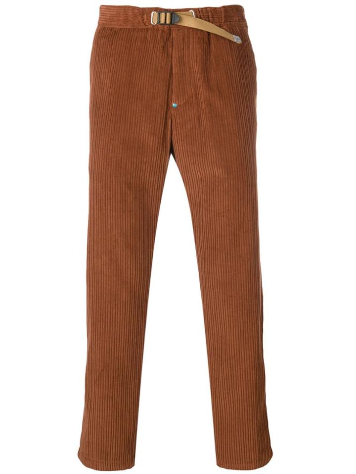 White Sand Corduroy Trousers - Brown