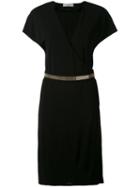 Lanvin - Fitted Dress - Women - Viscose - 42, Black, Viscose