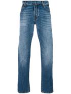Valentino Rockstud Embellished Jeans - Blue