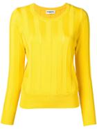 Essentiel Antwerp Knitted Sweatshirt - Yellow