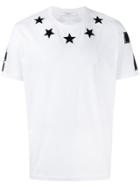 Givenchy Embroidered Stars T-shirt - White