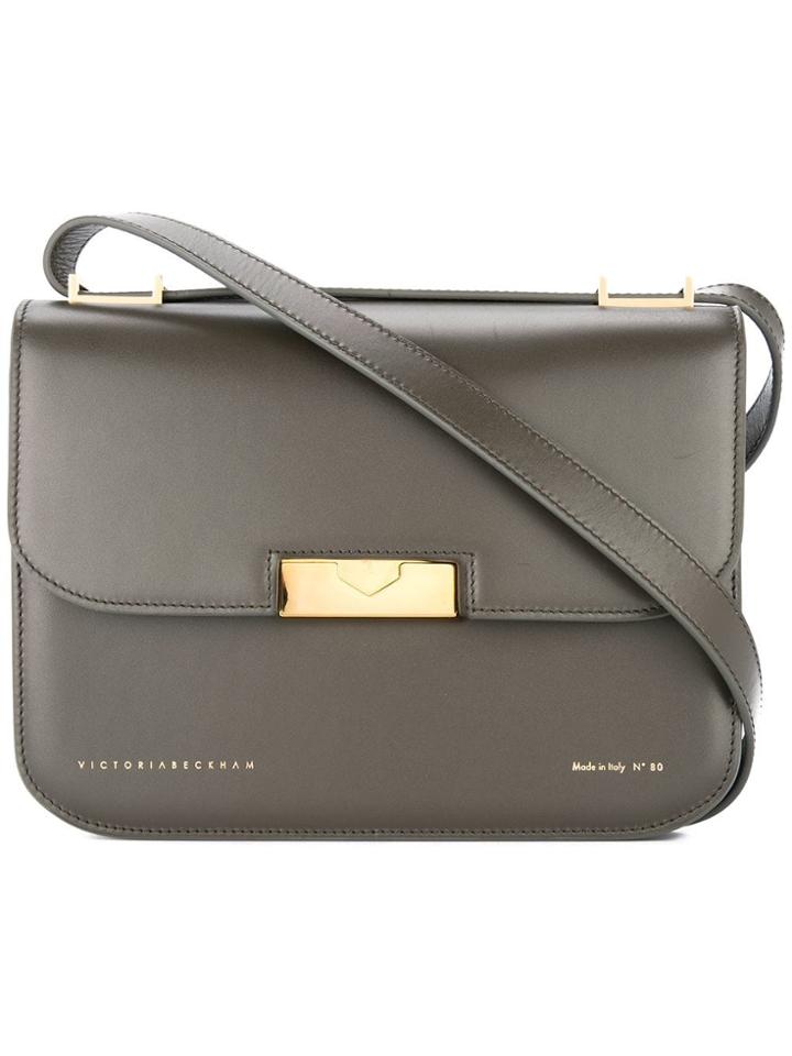 Victoria Beckham Small Shoulder Bag - Green