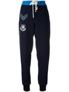 Mr & Mrs Italy Track Trousers - Blue