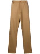 Junya Watanabe Comme Des Garçons Man Regular Fit Trousers - Brown