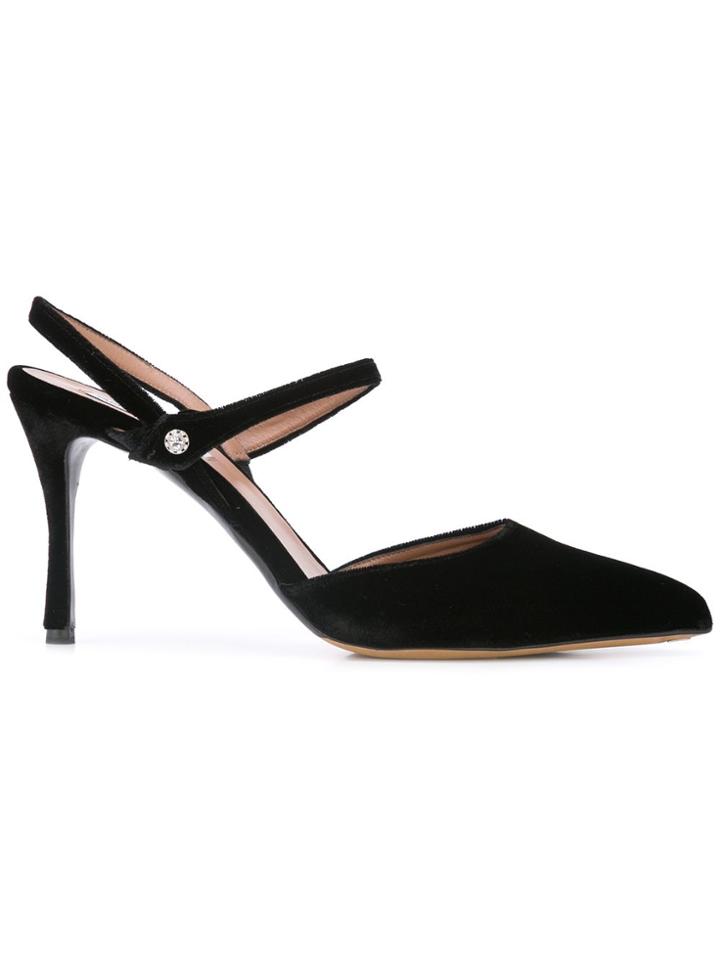 Tabitha Simmons Tabitha Simmons Ariel Black Artificial->artificial