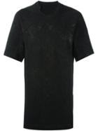 11 By Boris Bidjan Saberi Oversized T-shirt, Men's, Size: Small, Black, Cotton
