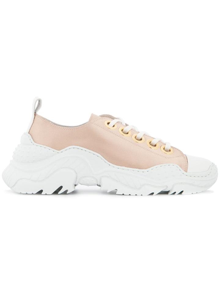 No21 Low-top Billy Sneakers - Pink & Purple