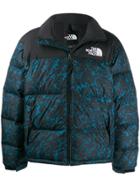 The North Face Logo Down Jacket - Blue