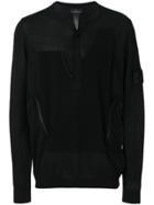 Stone Island Shadow Project Chic Sport Sweatshirt - Black