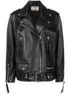 Acne Studios New Myrtle Oversized Jacket - Black