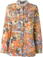 Jean Paul Gaultier Vintage Jpg Jeans Printed Shirt - Multicolour