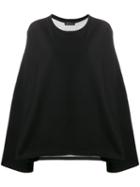 Barbara Bologna Oversized Sweatshirt - Black