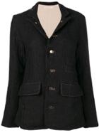Aleksandr Manamïs Long Sleeved Blazer - Black